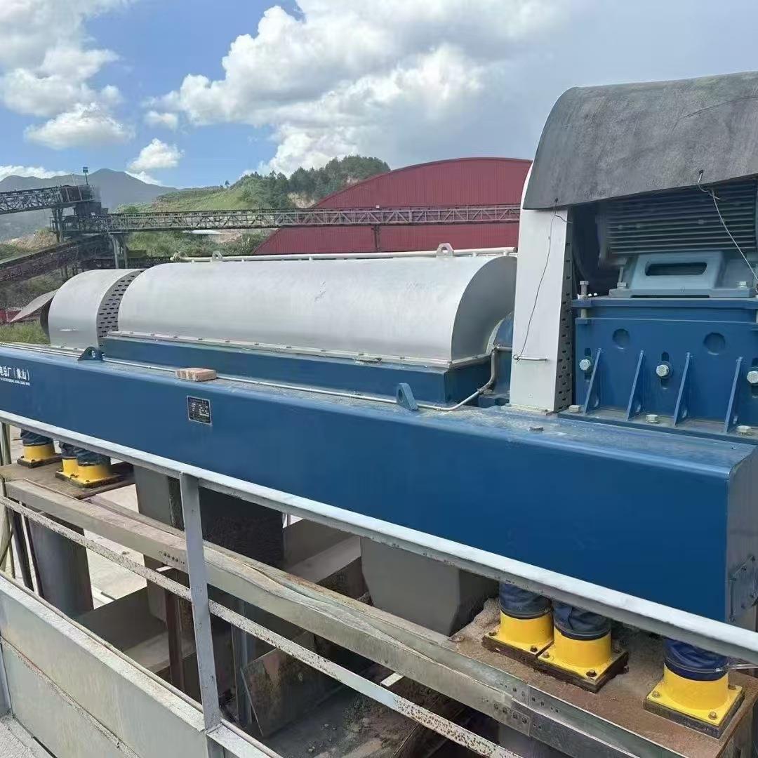 全新海申机电620卧螺离心机2设备23年出厂仅试机一次变频