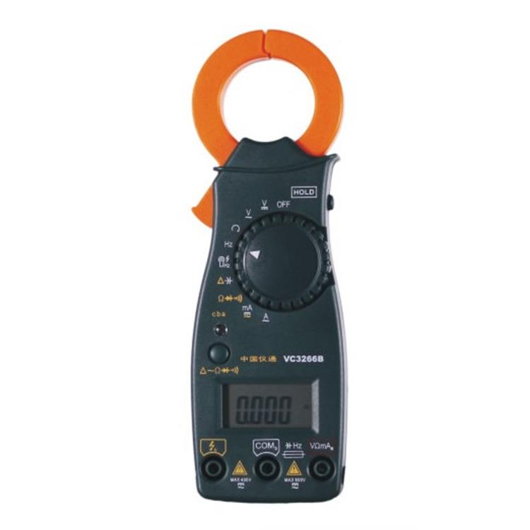 珠海伊万中国仪通VC3266B自动量程钳形表钳形表钳表