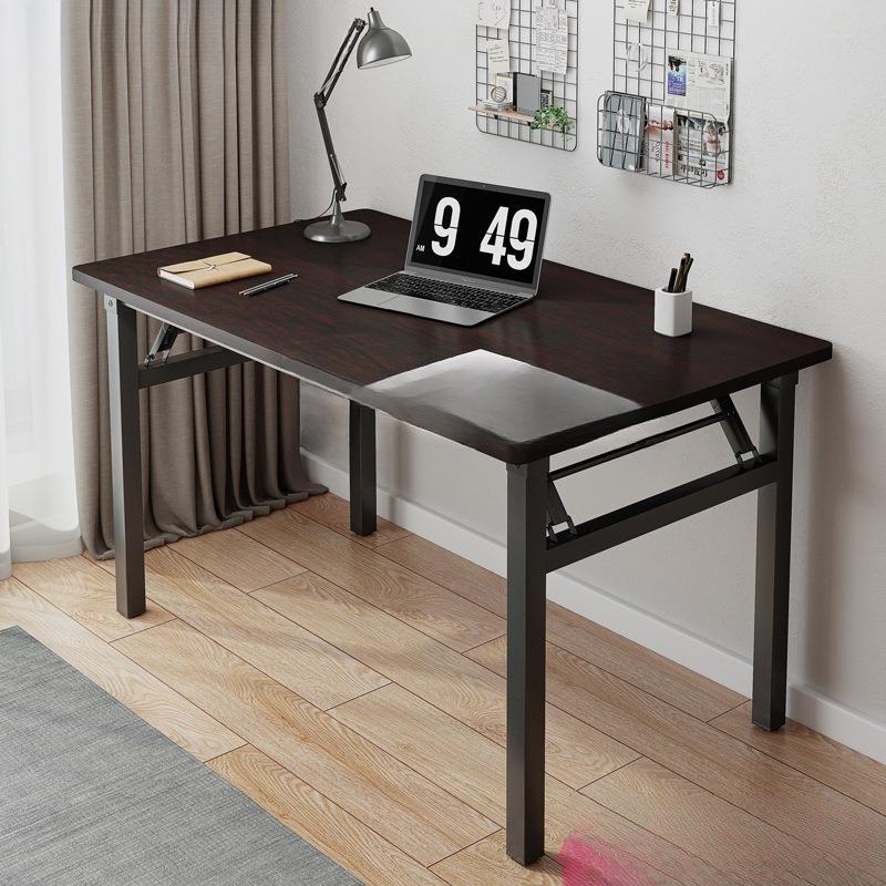 折叠桌子1米2摆摊美甲卖货户外桌电脑培训课桌餐桌家用书桌小桌子