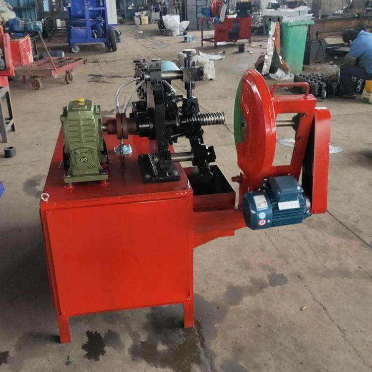 波纹管制管机7.5kw可卷0.5厚钢带工作效率高波纹管成型机