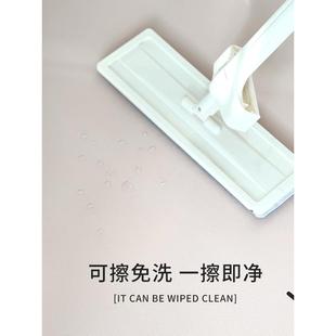 纯色客厅地毯沙发垫子可擦免洗防滑防水地垫免打理皮革爬行垫