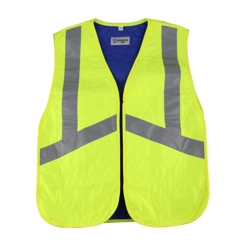 HD-BHP006工地水冷蒸发降温背心（带反光条）