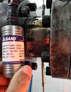 先达压力传感器 高温熔体压力表PT1246B挤塑机 SAND