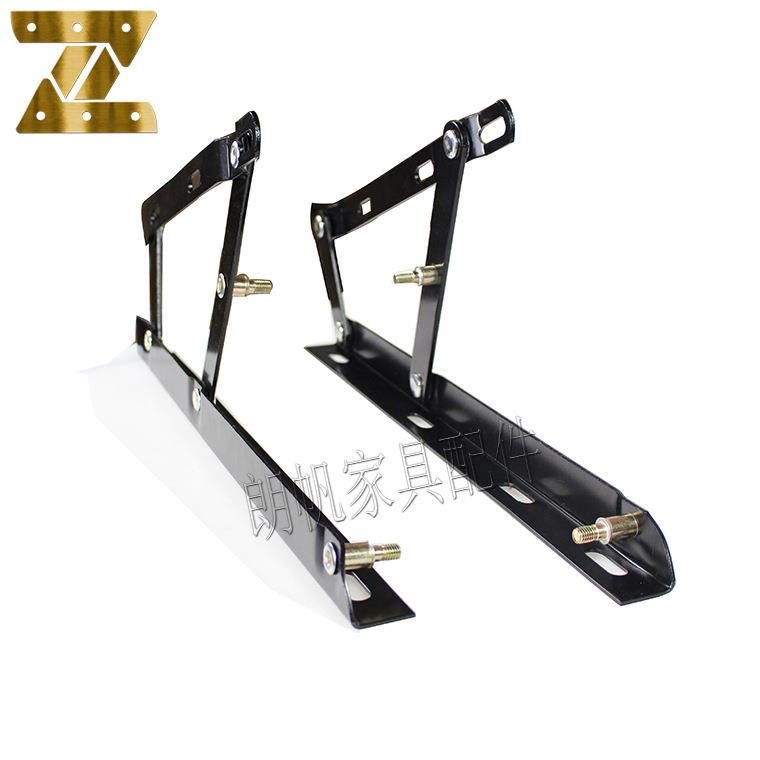 45cm气动杆黑色沙发贵妃床用气撑杆榻榻米升降气杆直供