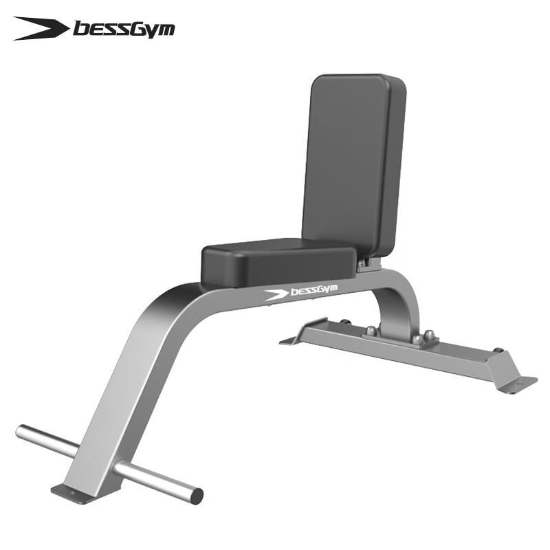 推肩凳卧推凳商用多功能健身椅推肩夹胸可调节哑铃凳健身器材