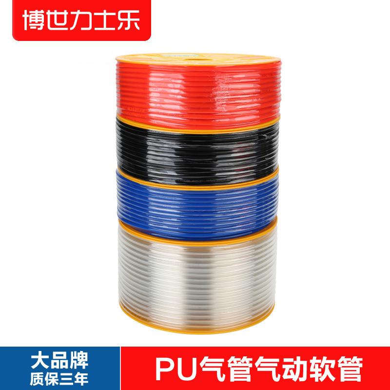 气管气动软管TPU6*4/10*6.5/12*8/16*12高压空压机软管风管PU8*5