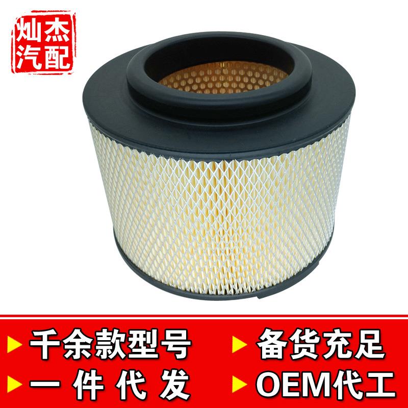 圆形江淮帅铃T62.8TDI空气滤芯柴油版空气格滤清器空滤网配件