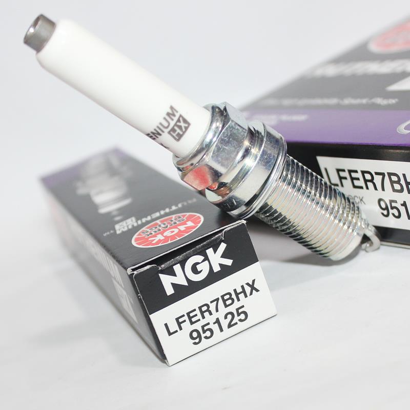 NGK HX钌合金火花塞LFER7BHX 95125 适用三代EA888 四代EA888 Q5
