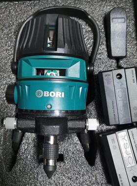 BORI博日绿光水平仪2/3/5线 线激光红外线 线自动安平仪器水准仪