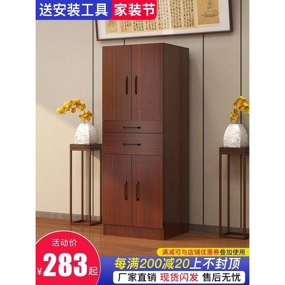 佛龛供桌佛台家用现代风格财神爷新中式立柜菩萨香案柜子供台神龛