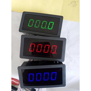 CF5135C-F数显面板表/数字频率表/频率计100khz/电源反接保