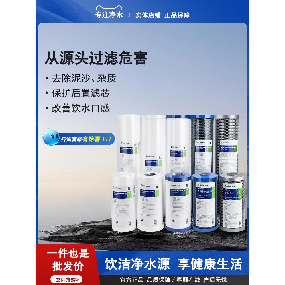 滨特尔大胖滤芯10寸RFC-BB蓝瓶PP覆合颗粒活性炭 20-BB滤芯除余氯