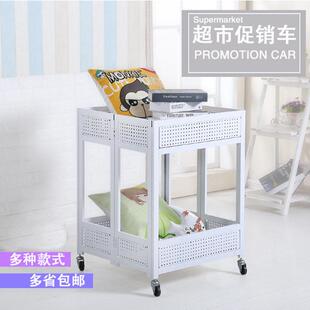 超市便利店促销台展示架花车货架服装店展示台简易特价甩货摆摊车