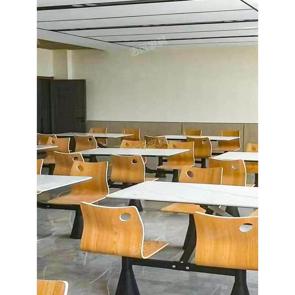 新型不锈钢连体学生学校食堂餐桌和椅子公司单位员工餐厅四人石板,住宅家具,不锈钢/PVC餐桌,淘宝优惠券,粉丝福利购,淘宝优惠卷