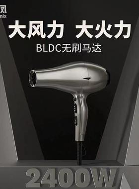 火之凤吹风机6600H大功率速干理髲店发廊专用大风造型正品包邮
