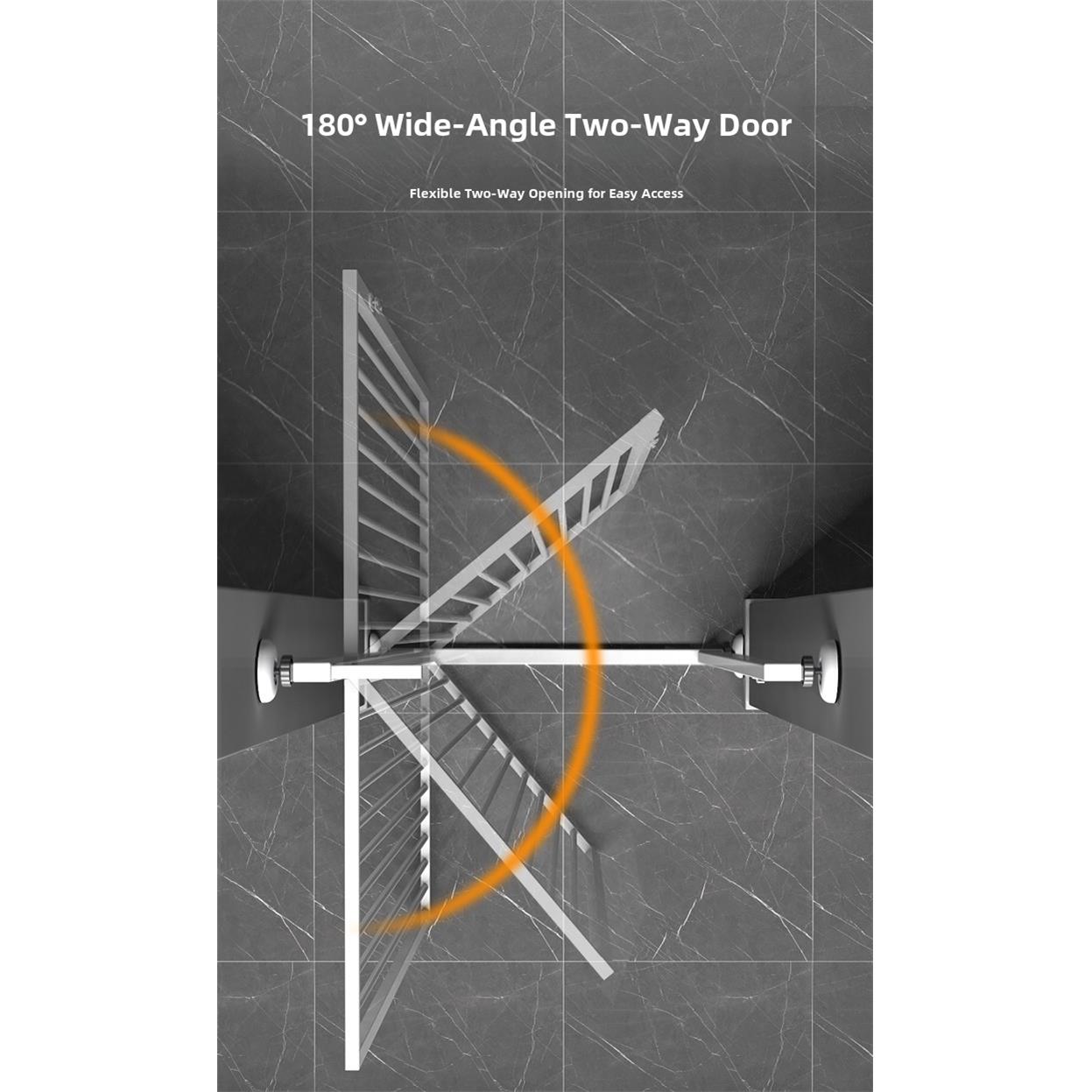 无打孔防猫门猫栏杆宠物围栏105cm高块猫围栏3.5间隙防跳跃室内