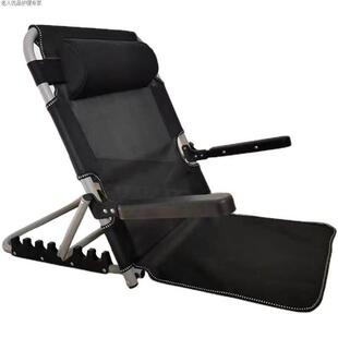 床上用靠背椅子可调节折叠懒人沙发躺椅老人卧床上靠背垫支撑速发