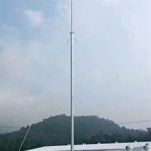 新款热镀锌不锈钢避雷针室外防雷工程户外房顶建筑物单针球形