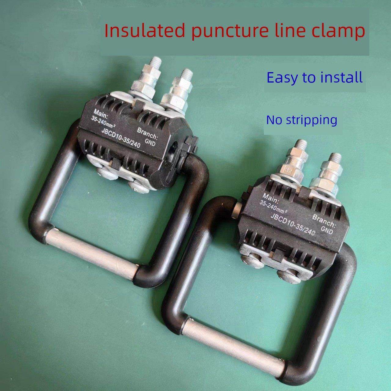 绝缘穿接接地钳Jbcd1-10Kv高压绝缘验电器接地环无剥离端子35/240,电子/电工,接线端子,淘宝优惠券,粉丝福利购,淘宝优惠卷
