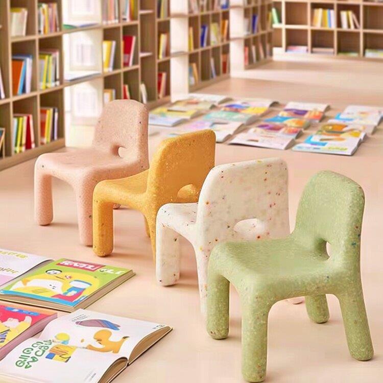 阅读区小凳子早教兴趣班儿童椅子幼儿园桌椅套装小孩学习椅培训班