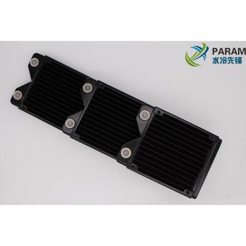 PARAM 120 240 360散热铜排 电脑纯铜水冷排 散热片 低价正品促销