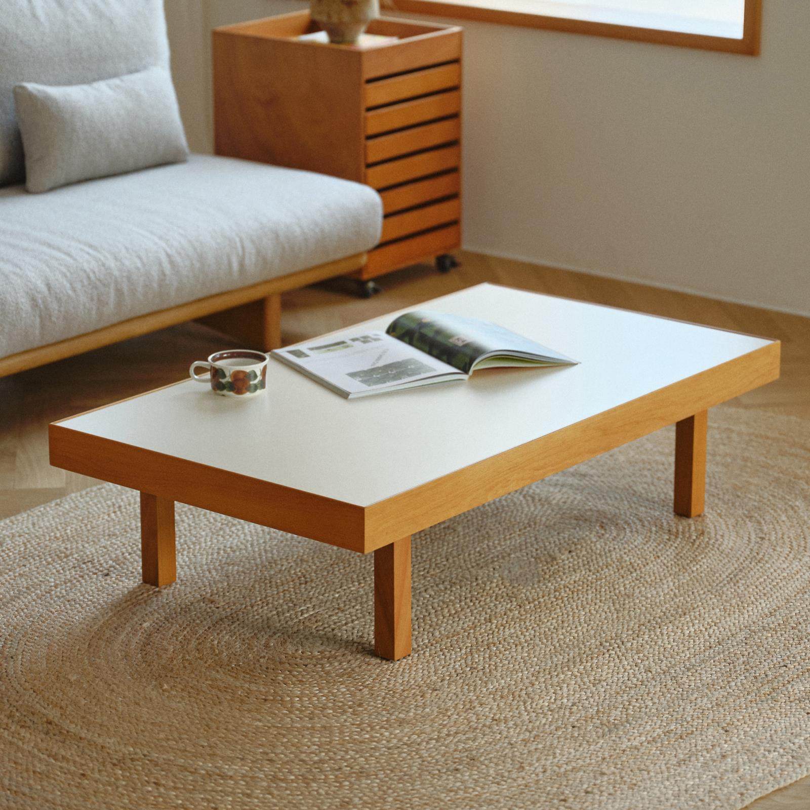 minimore|空白茶几|北欧日式简约易打理客厅小户型茶桌边桌