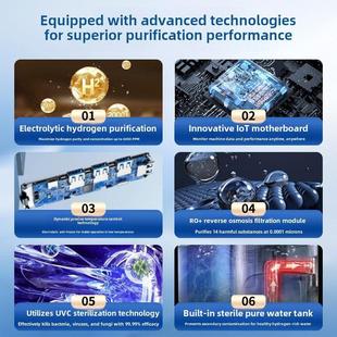 富氢自动售水机商用社区净水器饮水机自助式小分子制水直饮水站