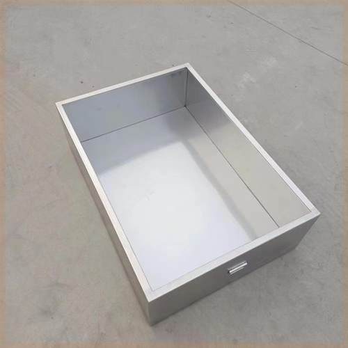 定制304不锈钢水箱落地式方形储水桶家用商用解冻池浸泡池清洁池