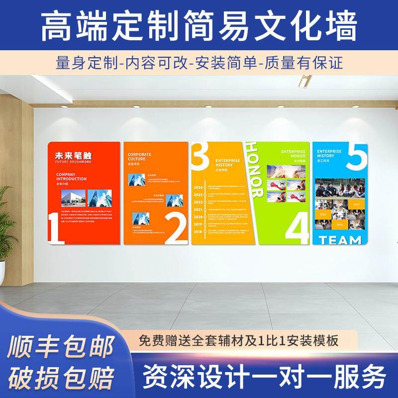 企业文化墙定制照片墙员工风采墙3d立体墙贴办公室文化墙设计定制,家居饰品,文化墙贴,淘宝优惠券,粉丝福利购,淘宝优惠卷