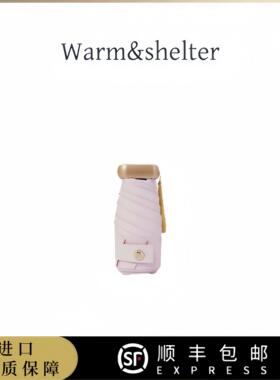 德国Warm&shelter雨伞女生六折扁小巧可携式防晒抗UV胶囊遮阳伞