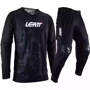 新款LEATT机车越野套装排汗速干 干山地速降骑行服T恤场地林道赛