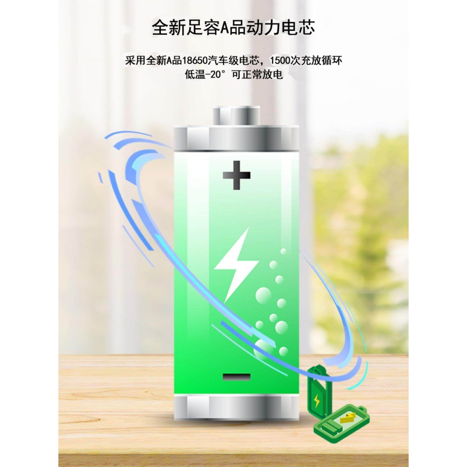 电动车锂电池48v36v20ah大容量代驾折叠电动自行车电瓶通用可拆卸