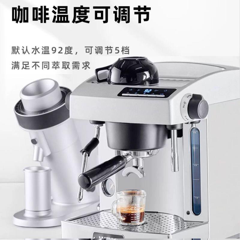 Welhome/惠家 KD-210S3专业商用家用双泵双加热半自动意式咖啡机
