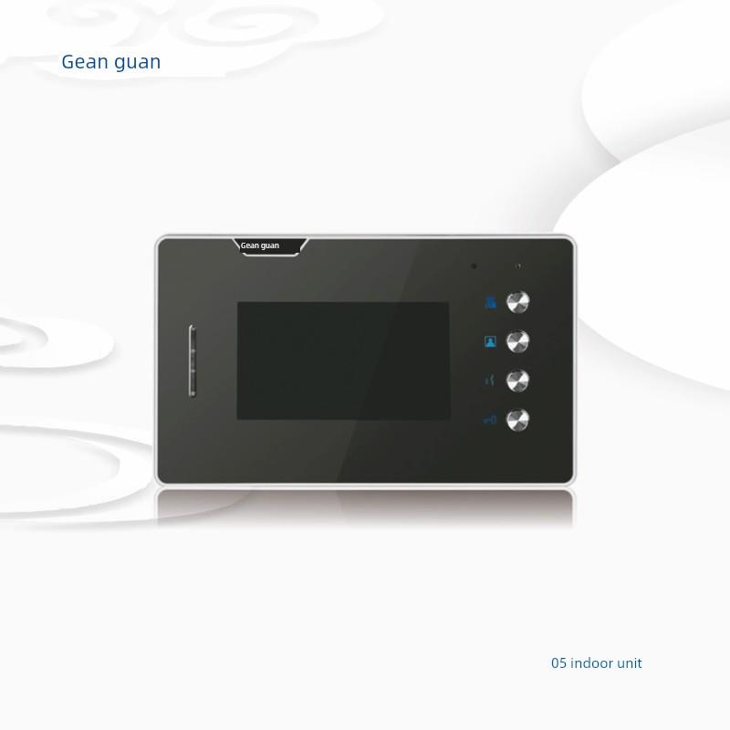 葛安智能楼宇对讲室内机视频门铃电话机门禁视频8线彩色分机