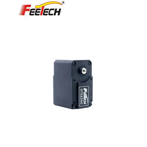 Feite St3250金属钢齿50kg高扭矩双轴360度机械臂Ttl串行总线伺服