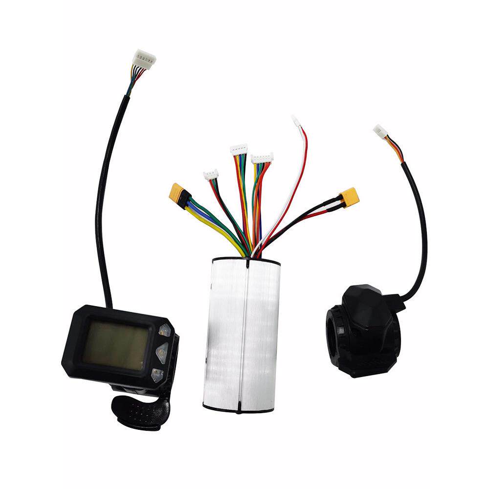 电动滑板车配件显示频+刹车+控制器全套5.5寸6.5寸铝合金碳纤维