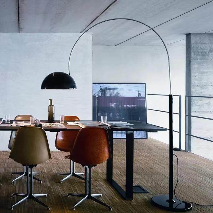 居尚灯饰意大利轻奢沙发边书房别墅高级感装饰灯钓鱼灯落地灯客厅