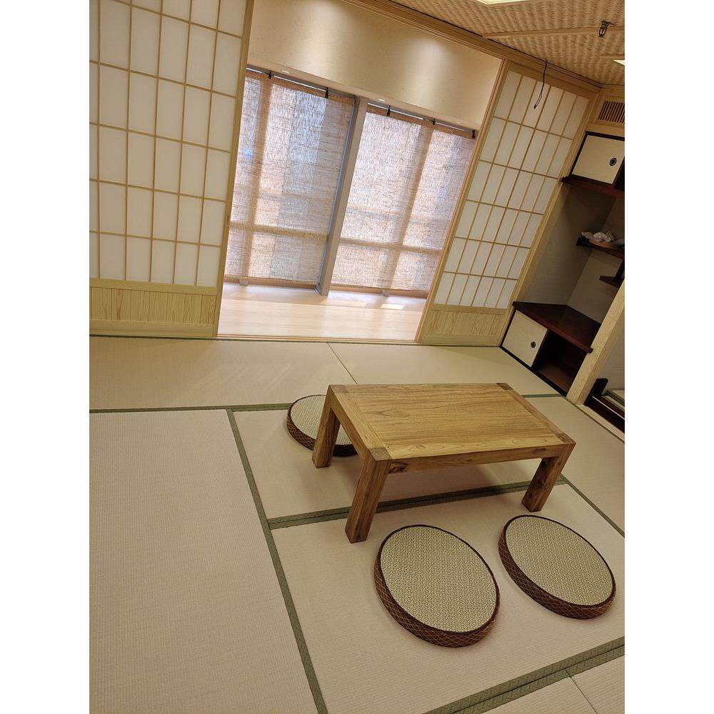 日式防水榻榻米垫子加热地垫家用飘窗椰棕垫禅修禅室冥想坐垫定制