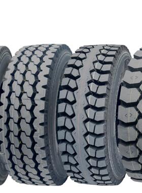 昆仑万维重载700R16 750R16 825R16轻卡825R20全钢丝货车轮胎加重