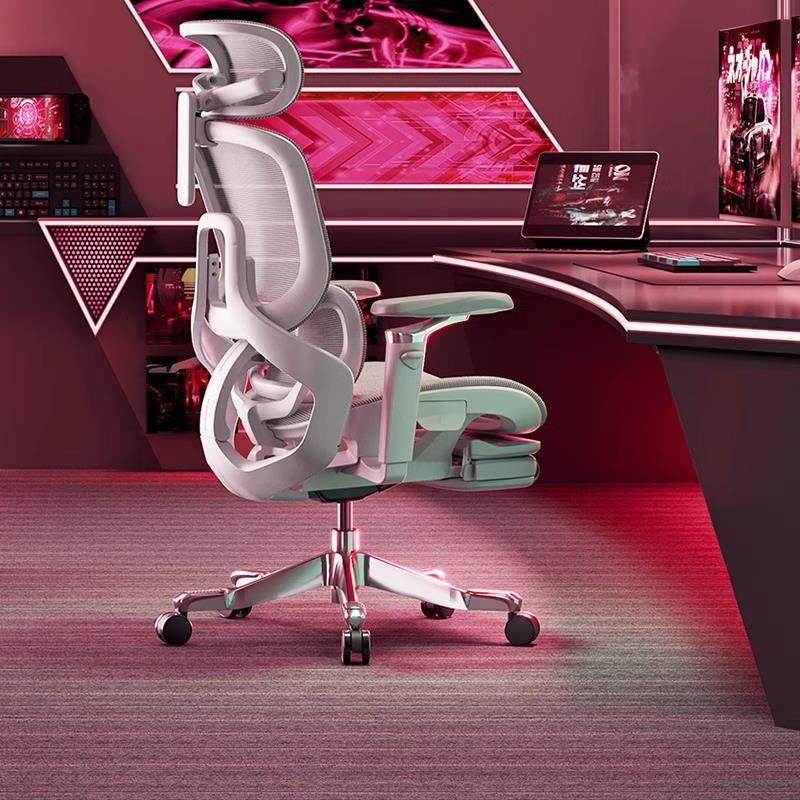 永艺撑腰椅Flow360人体工学椅子家用电脑椅久坐舒适办公椅转椅