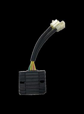 标致机车SF4/SF3姜戈QP150T-C/2/3/D/G原厂配件 整流器稳压器