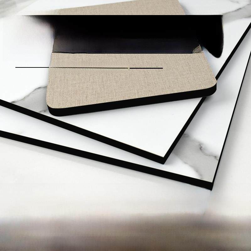 碳晶板SPC防撞板木饰面板竹炭木金属板工装酒店茶楼装饰板护墙板