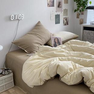 单件 200cm枕套48x74 被套200x230cm床上用品床单床笠单人被罩150