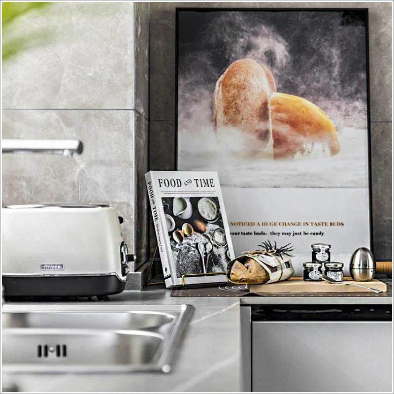 现代简约样板间厨房装饰品摆件橱柜烘培面包主题饰品组合摆件,家居饰品,装饰摆件,淘宝优惠券,粉丝福利购,淘宝优惠卷