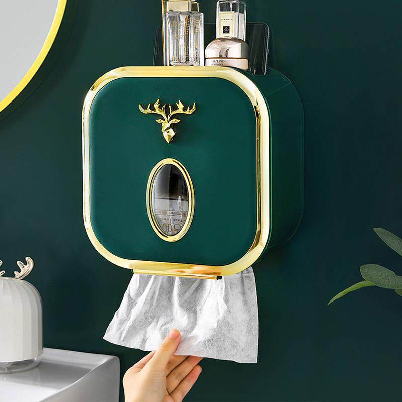 网红厕纸盒卫生间纸巾盒防水挂墙创意高端厕所抽纸盒卷纸盒置物架,家庭/个人清洁工具,卷纸器/纸巾架,淘宝优惠券,粉丝福利购,淘宝优惠卷
