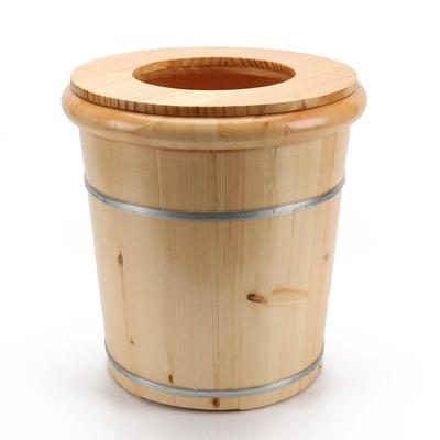 熏蒸木桶妇科坐熏桶痔疮屁股坐熏泡脚桶足浴盆洗脚桶老人坐便木桶