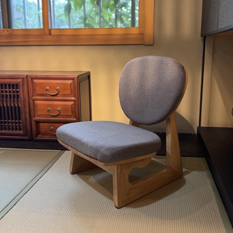 矮脚靠背椅茶椅日式飘窗凳子榻榻米椅子座椅和室阳台地台矮椅矮凳