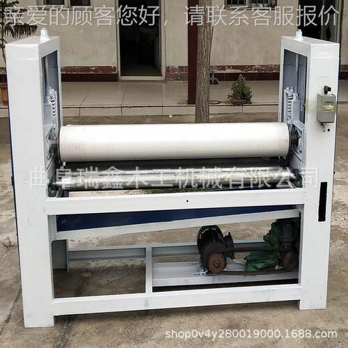 小型涂胶 齐全蜂窝板A机硅B胶单面双面辊过胶机 胶上胶均匀