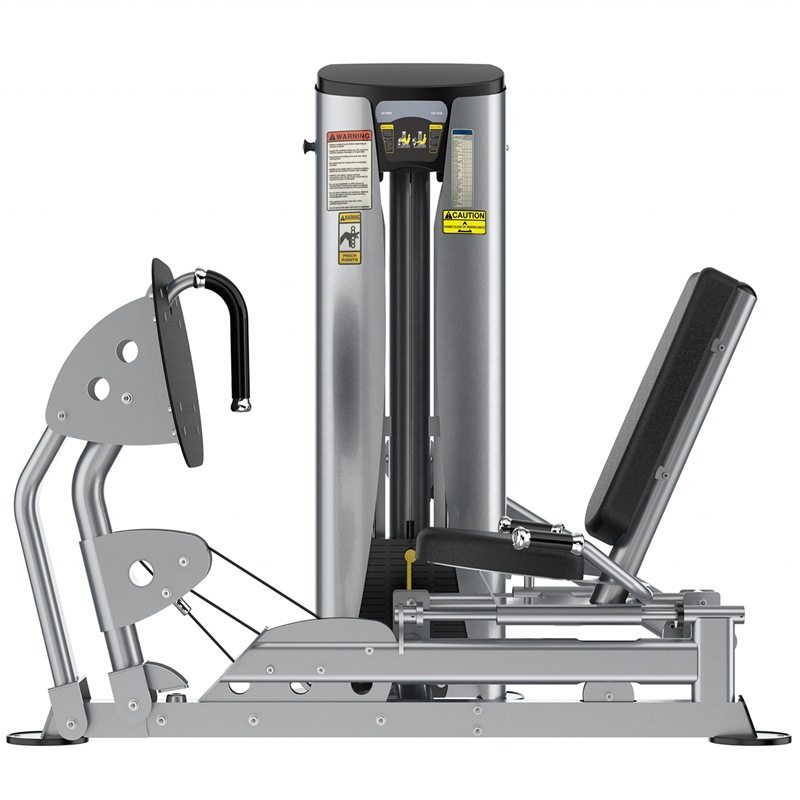 韦步XS-7207商用坐式蹬腿坐姿小腿提踵双功能局部型力量训练器械