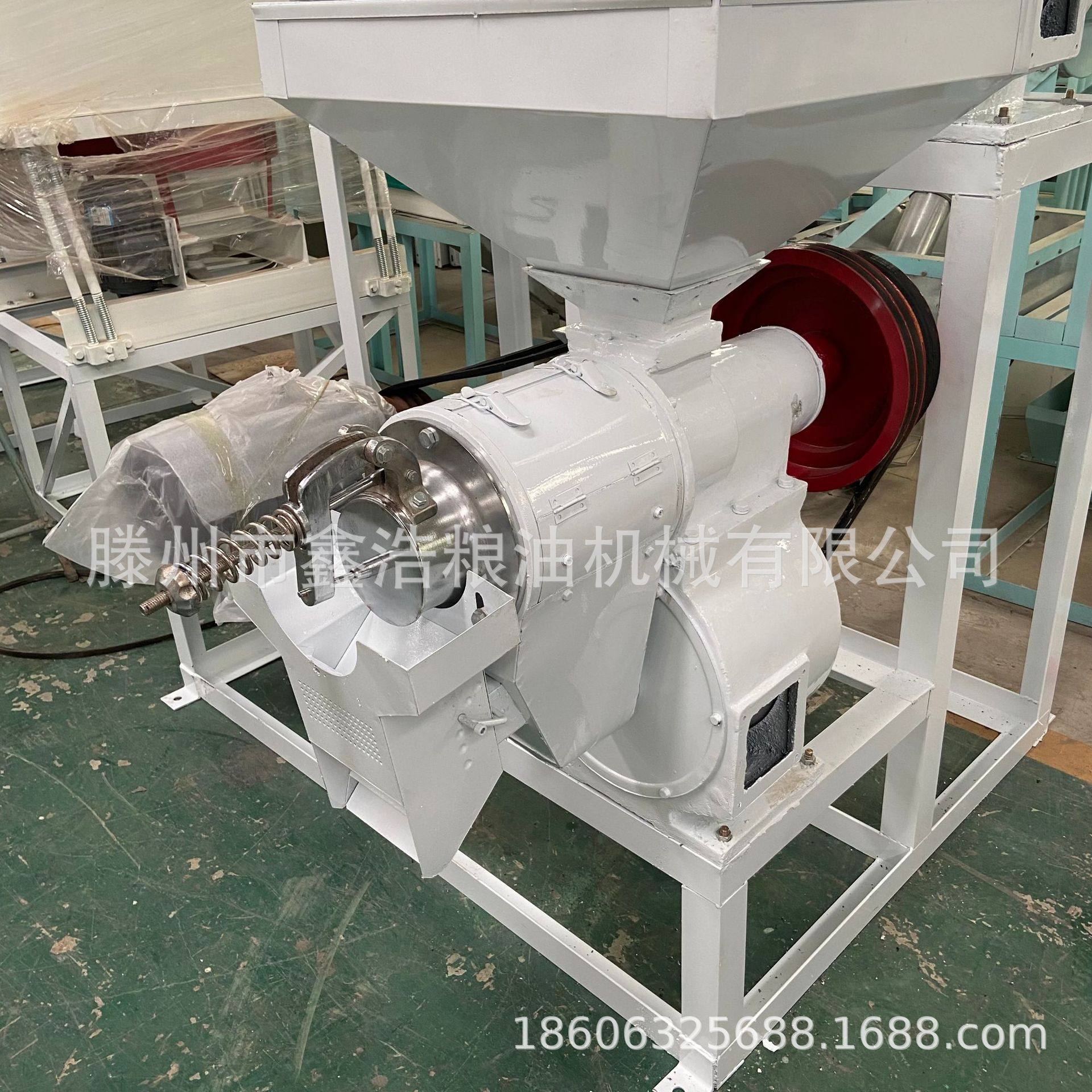 厂家直销碾米机 单机大米加工设备小型铁辊磨米机,机械设备,粉碎机,淘宝优惠券,粉丝福利购,淘宝优惠卷